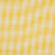 Coton vichy jaune