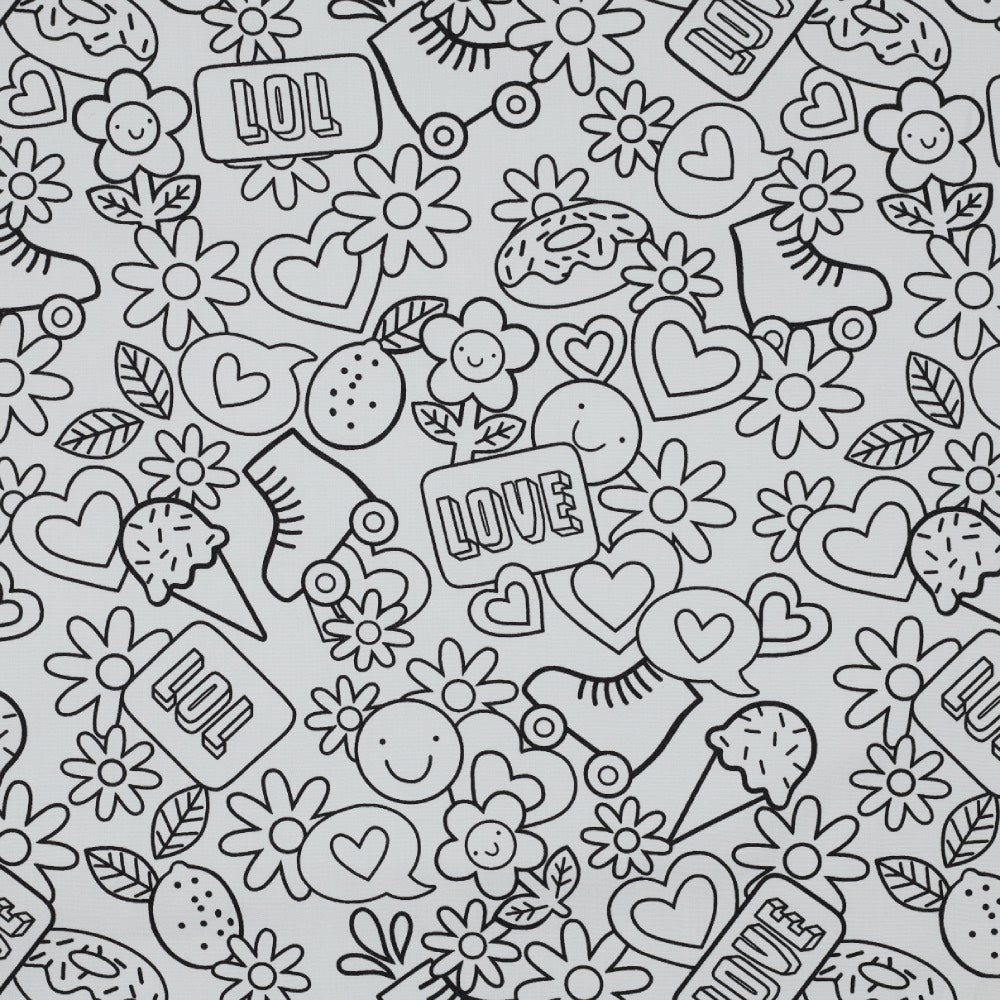 Coton coloriage