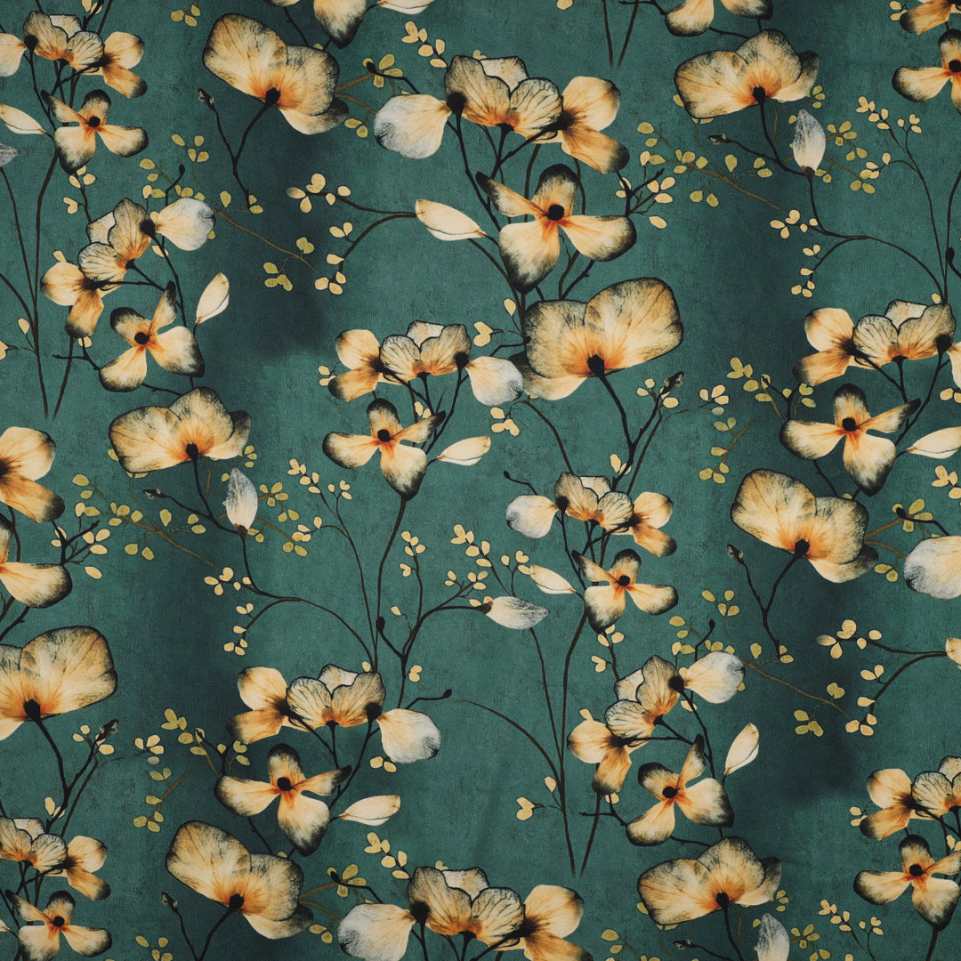 Viscose Rosella stretch - vert