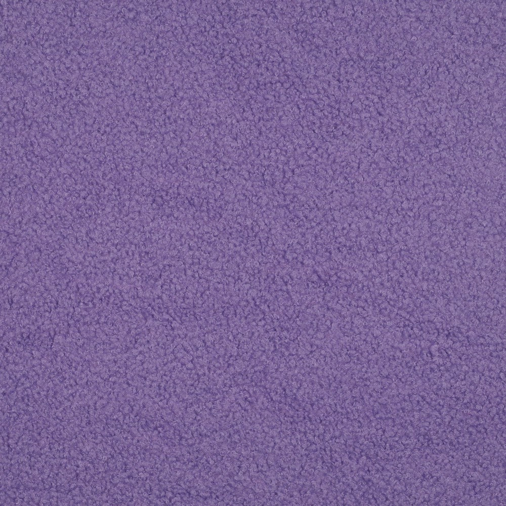 Teddy double face lilas