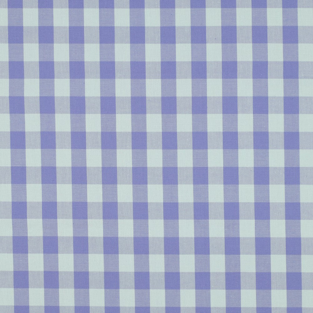 Coton vichy lavande