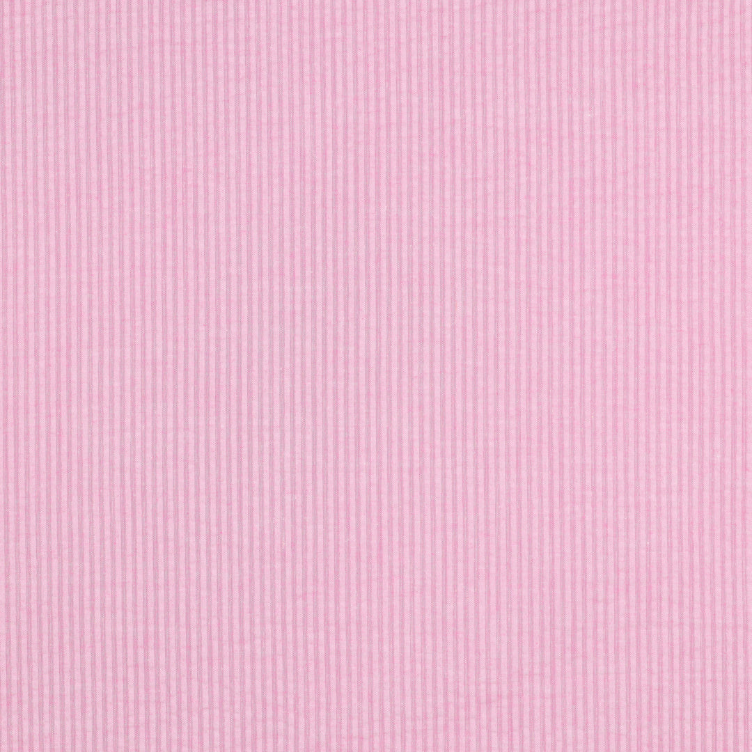 Coton Seersucker rose