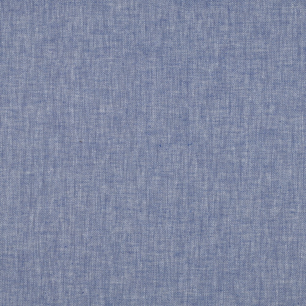 Coton chambray chevrons