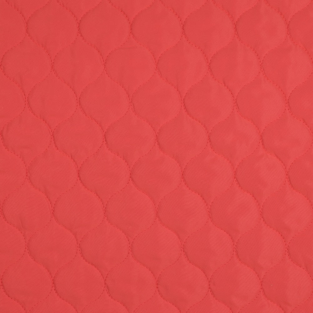 Matelassé corail