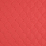 Matelassé corail