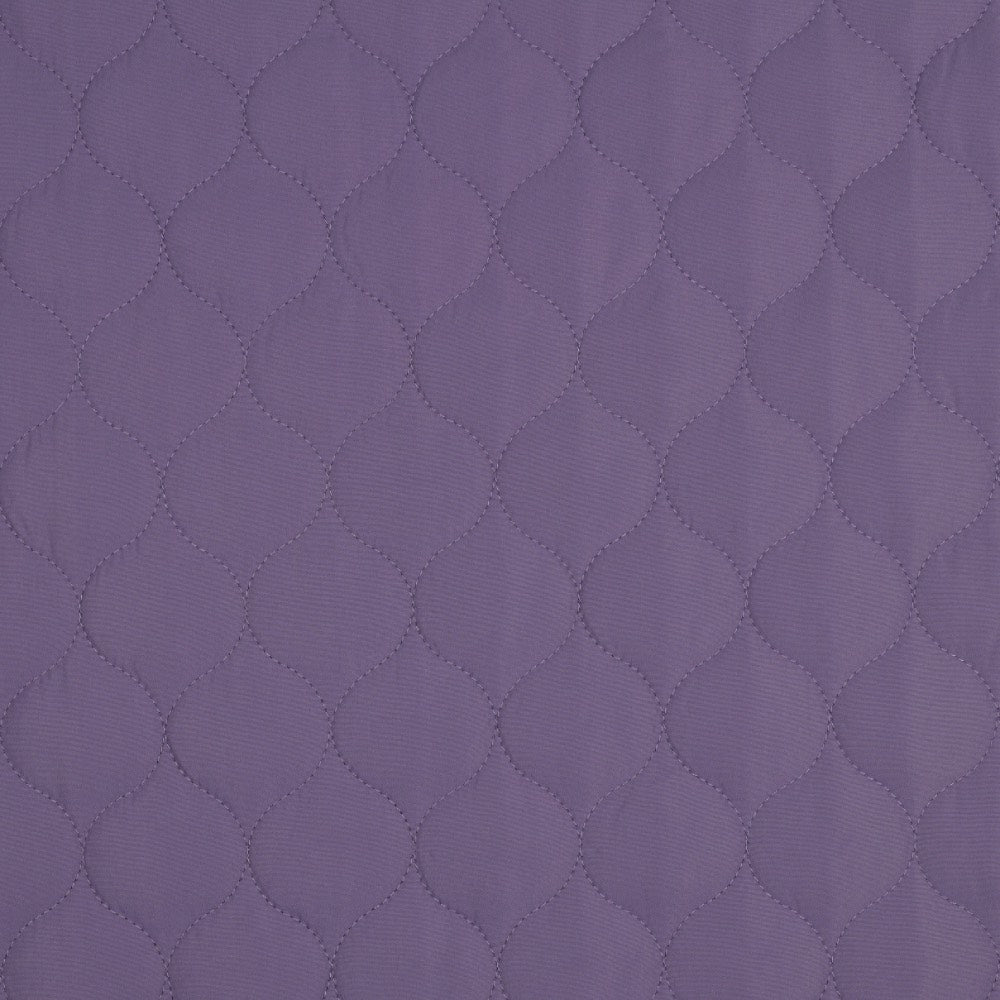 Matelassé mauve