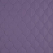 Matelassé mauve