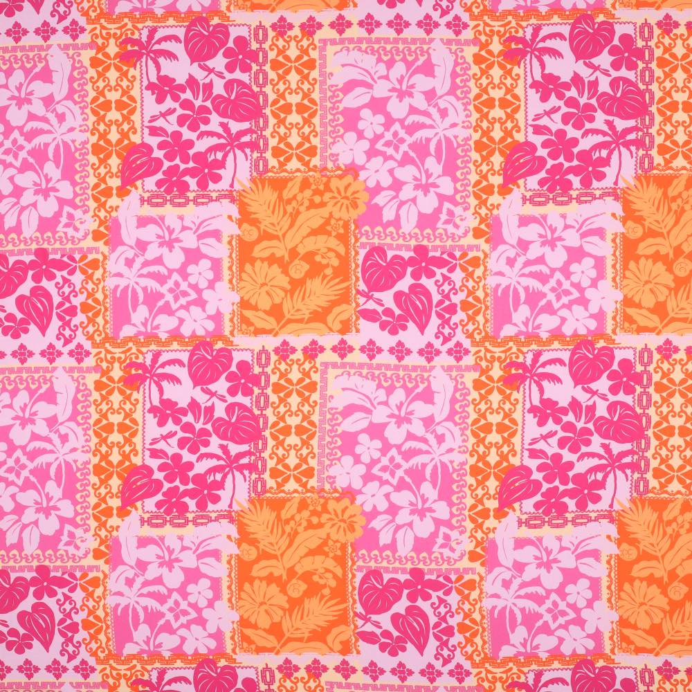 Viscose patchwork