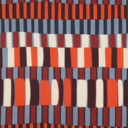 Coton/viscose Stripe orange