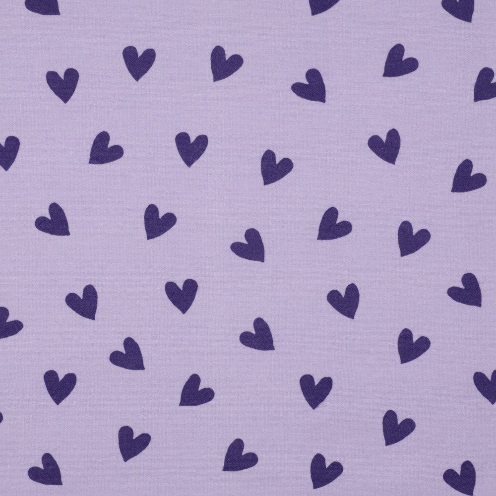 Coton Flanelle lavande