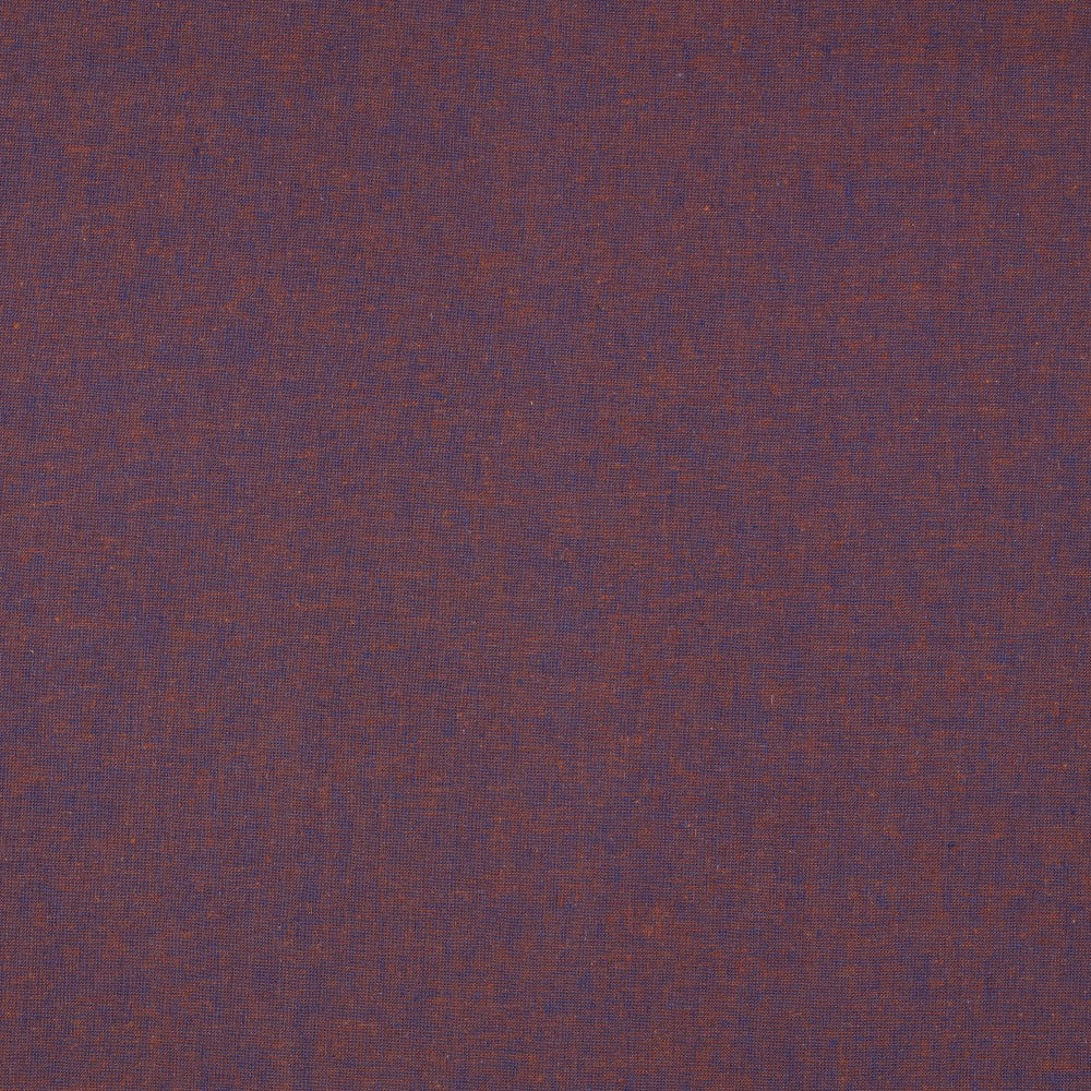 Coton chambray mauve