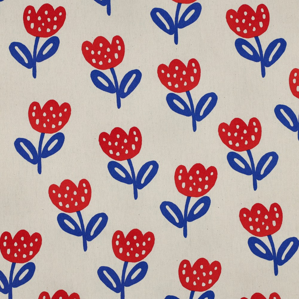 Coton grosses fleurs