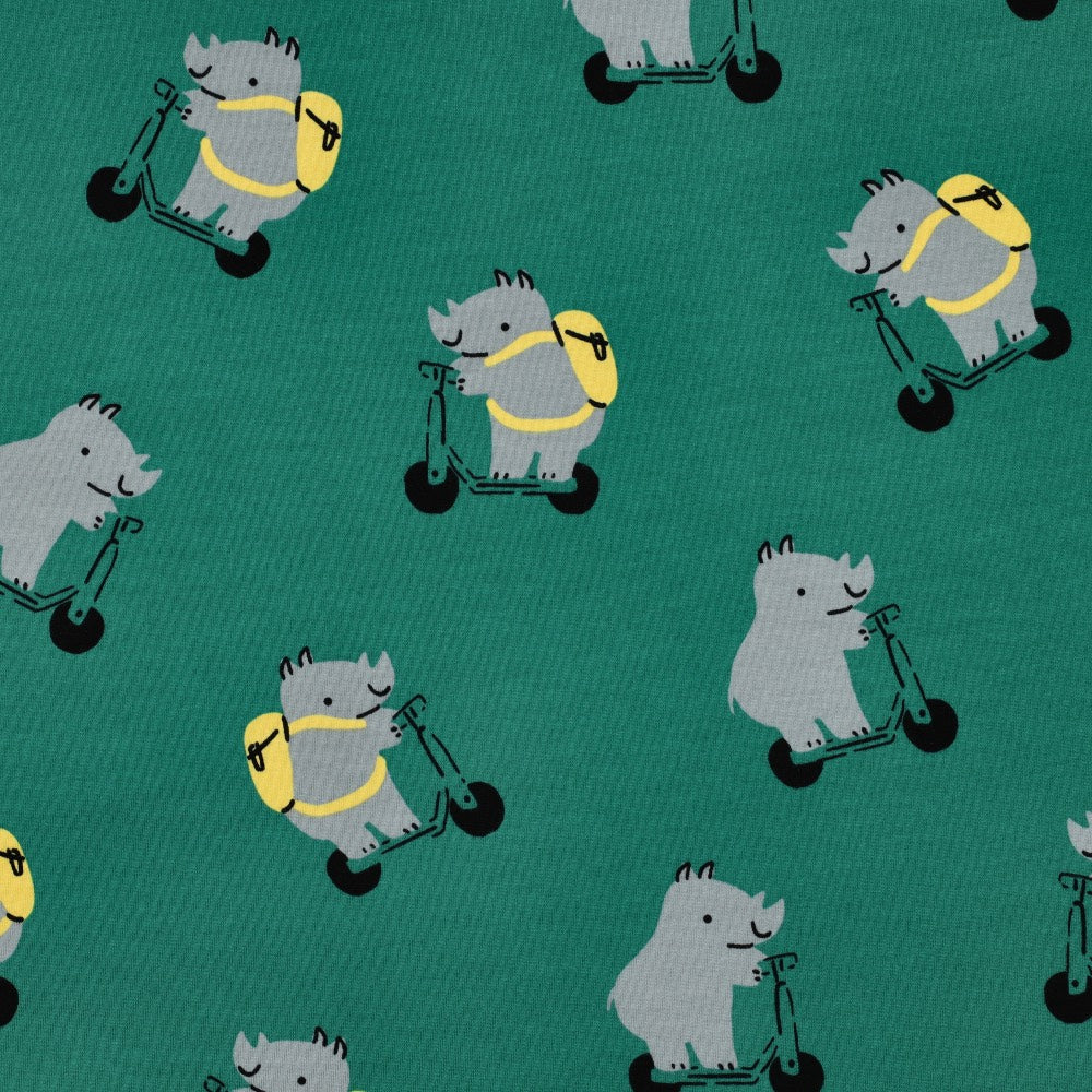 Jersey soft sweat rhinos