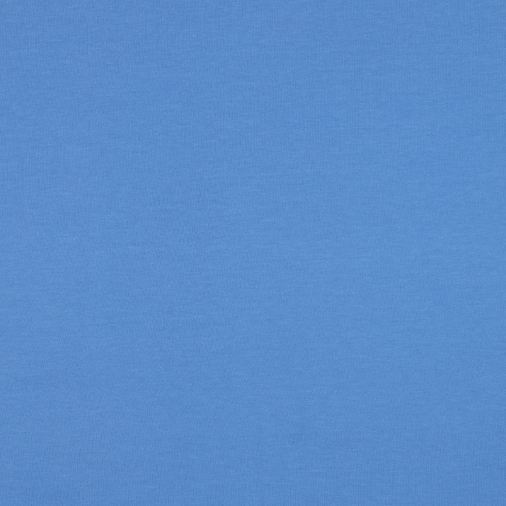 Jersey french terry bleu