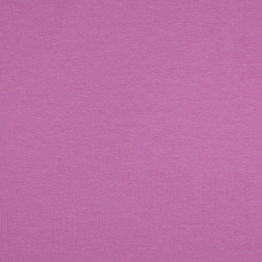 Jersey french terry violet GOTS