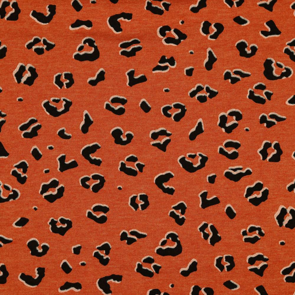 Jersey sweat léopard