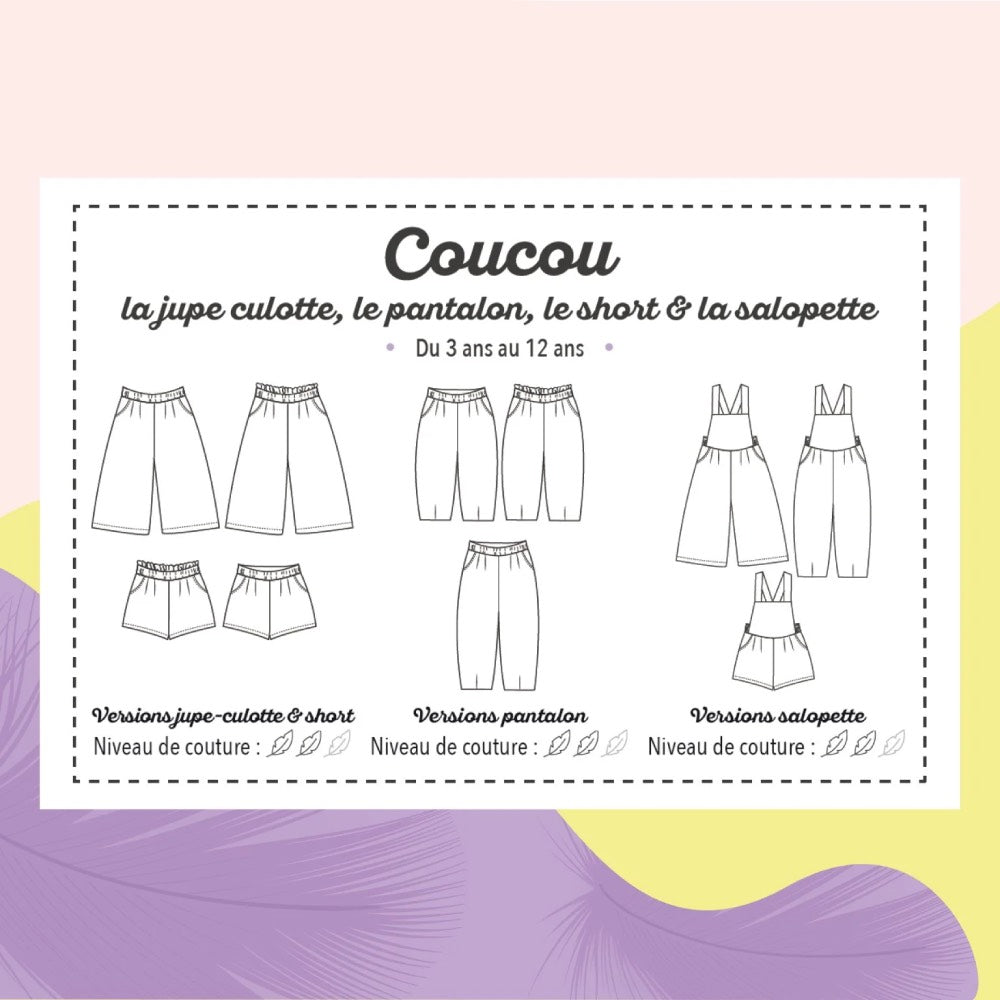 Patron COUCOU