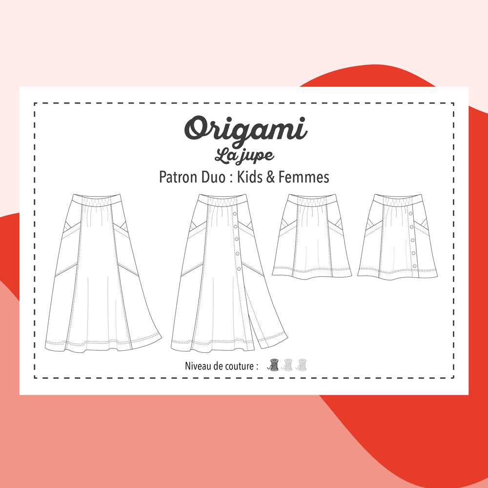 Patron ORIGAMI