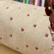 Teddy pêches brodées