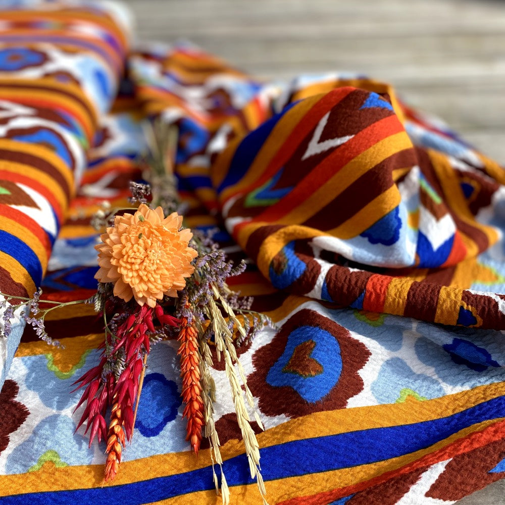 Viscose bubble abstact