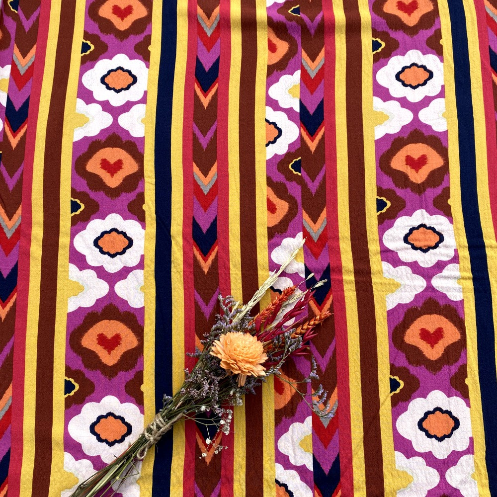 Viscose bubble abstact