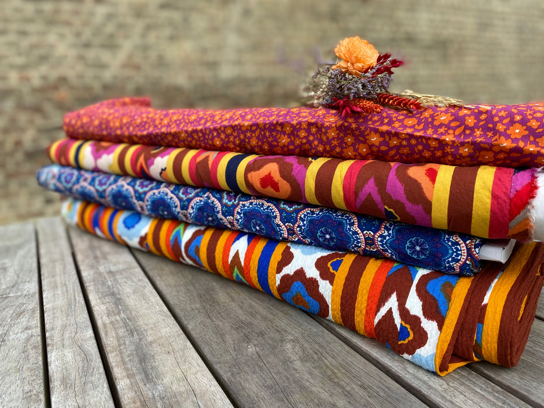 Viscose bubble abstact