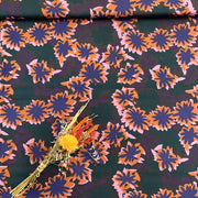 Viscose Waterlily Night