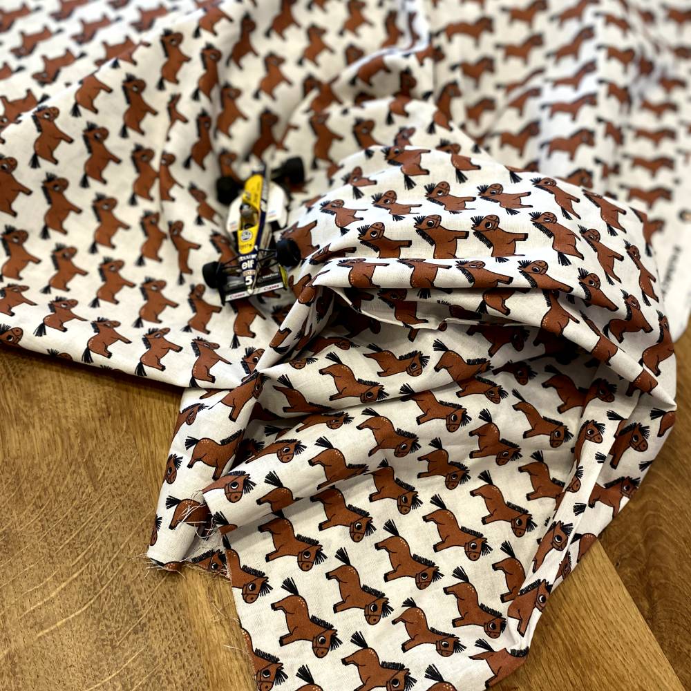 Coton petits chevaux