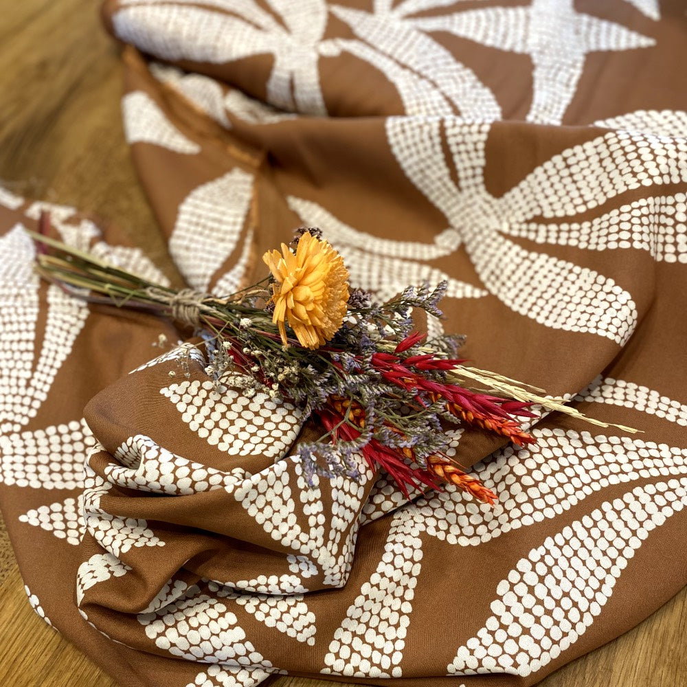Viscose Koala Peacan Pie