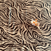 Viscose Nylon twill Zebra