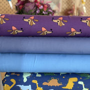 Jersey french terry lavande