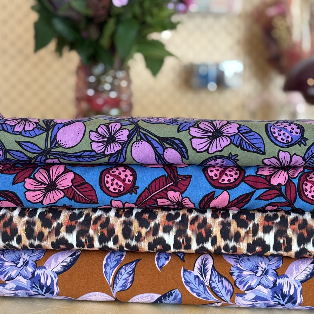 Viscose flowers rose