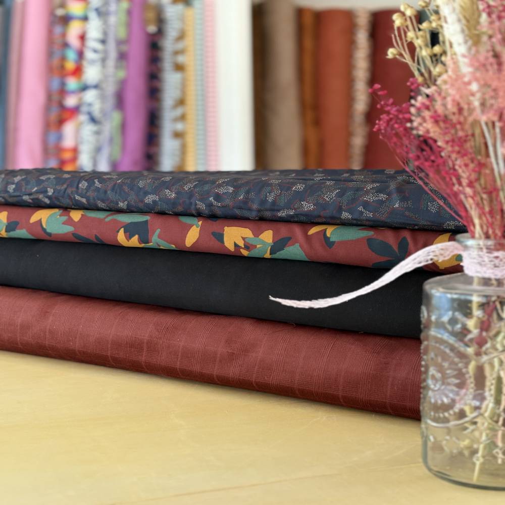 Viscose Séraphine Rust