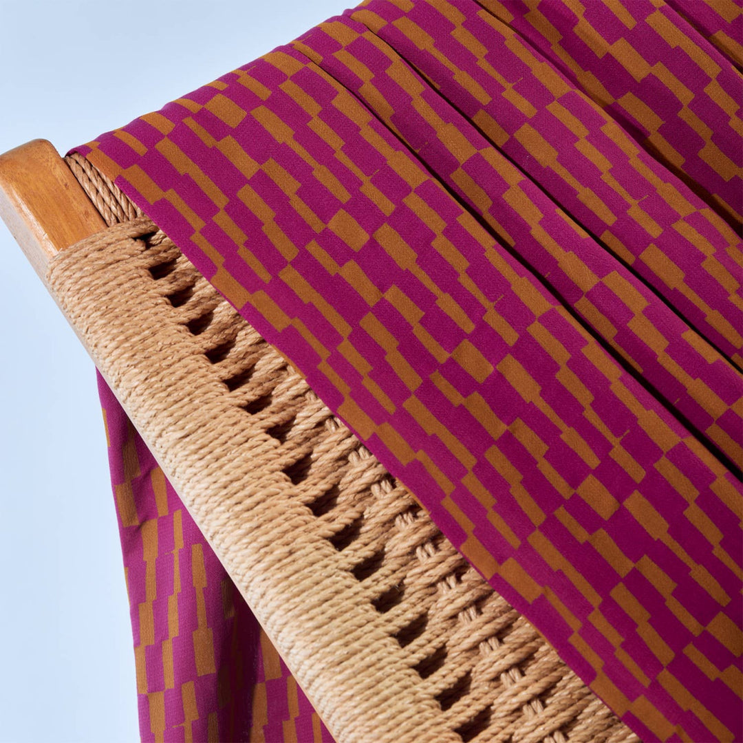 Viscose Domino Dahlia