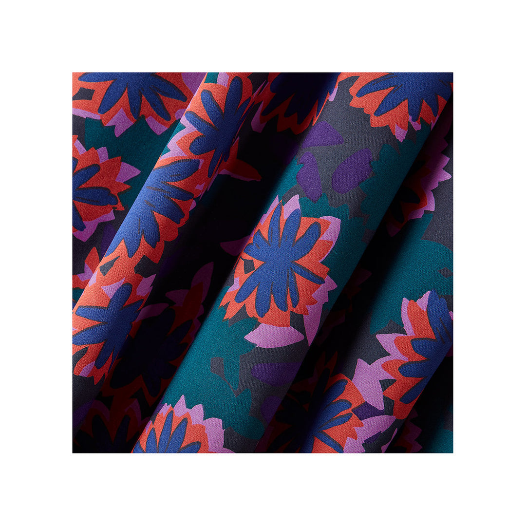 Viscose Waterlily Night