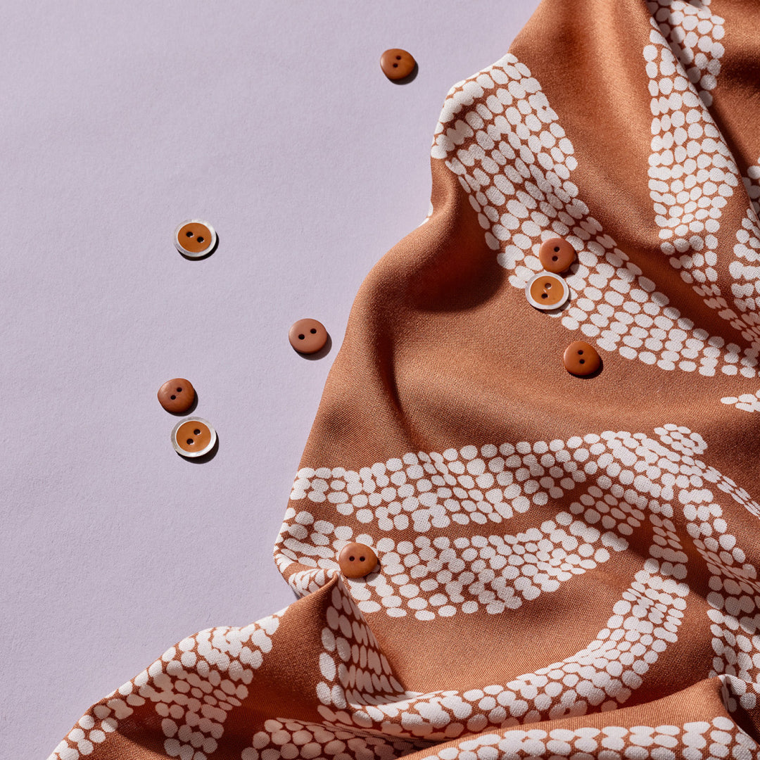 Viscose Koala Peacan Pie
