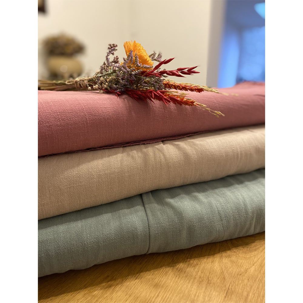 Viscose Lin Coloré