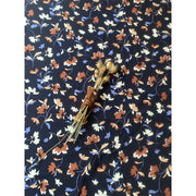 Viscose Popeline Bleue