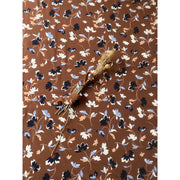 Viscose Popeline Brique