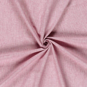 Chambray rouge ligné