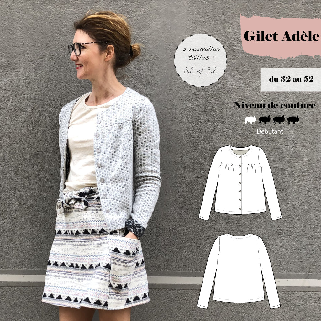 Gilet ADELE