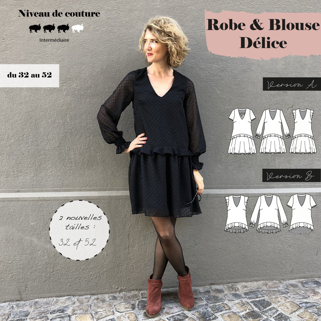 Robe/Blouse DELICE