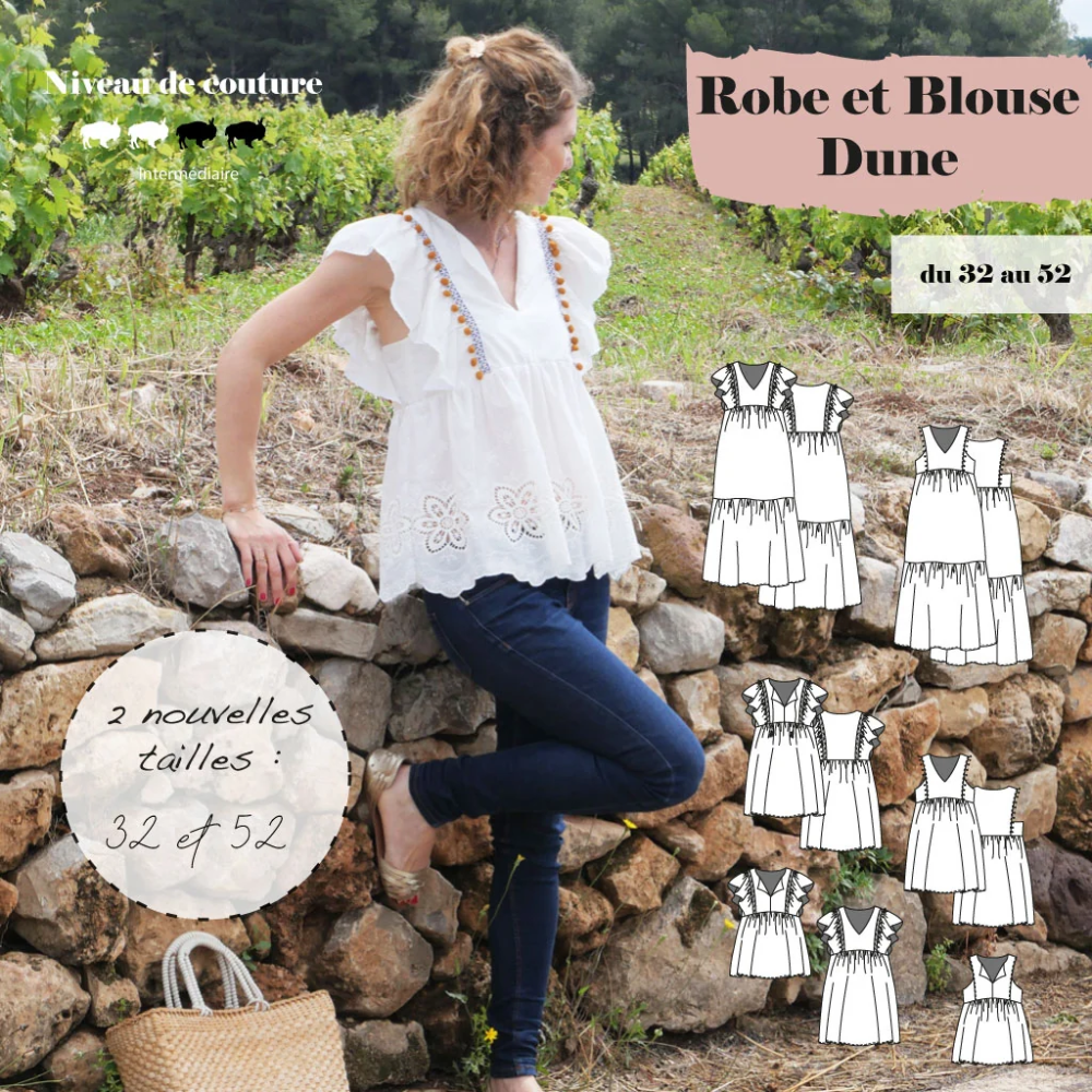 Robe- Blouse DUNE