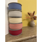 Passepoil Rouge tout Textile 5mm