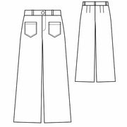 Patron Pantalon Gaston