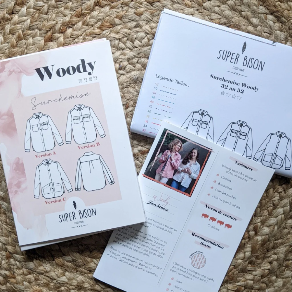 Surchemise WOODY