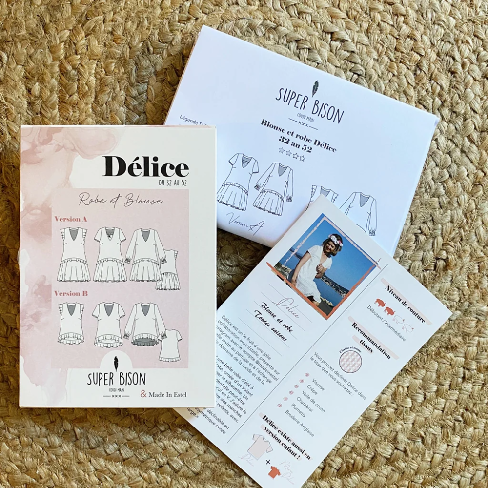Robe/Blouse DELICE