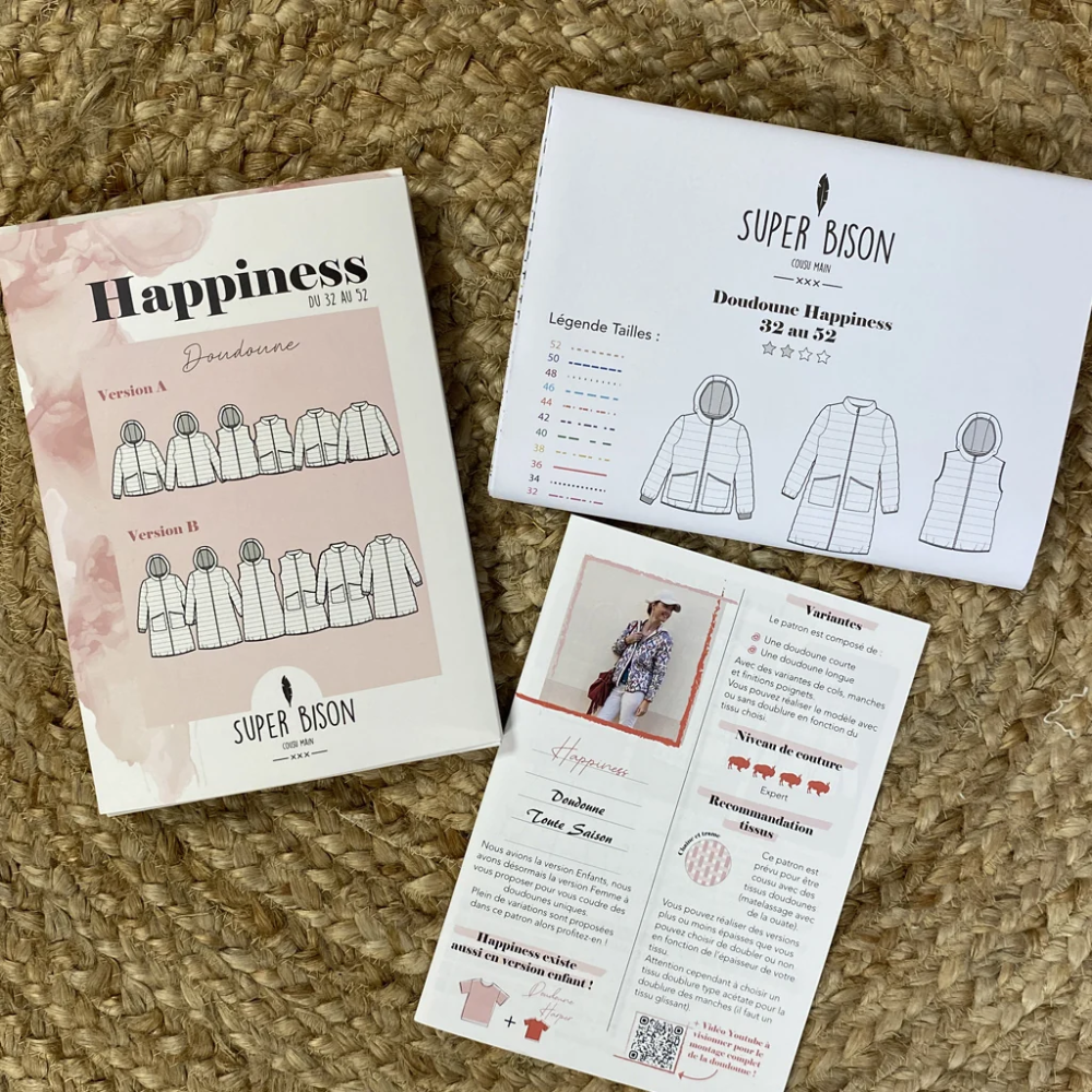 Veste HAPPINESS
